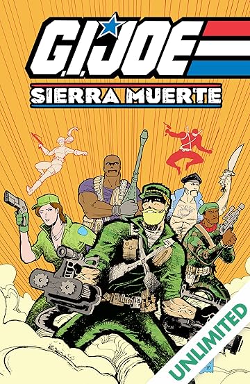 G.I. Joe: A Real American Hero: Sierra Muerte